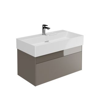 Тумба под раковину Kerama Marazzi Logica LOG.90.2\SAN 90 см песчаный