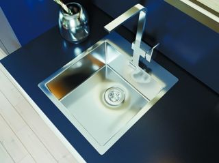 Кухонная мойка Florentina Логика-НМ 450.510.10.10 серебристый