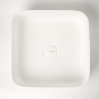 Раковина Montebianco Loreto Piazza 12018 36см белый