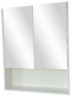 Зеркало-шкаф Bellezza Ницца 70см белый 00000011744