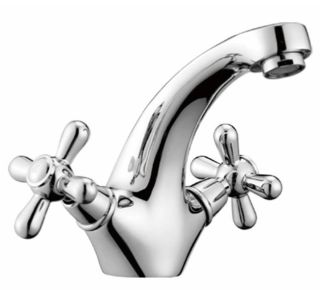 Смеситель для раковины Haiba HB1025 хром