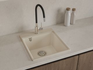 Мойка кухонная GranFest LEVEL LV-420 топаз