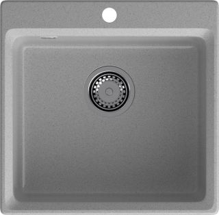 Мойка кухонная GranFest LEVEL LV-510 серый