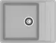 Мойка кухонная GranFest LEVEL LV-660L серый