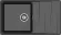Мойка кухонная GranFest LEVEL LV-860L черный