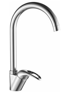 Смеситель для кухни Haiba HB4615 хром