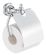 Держатель для туалетной бумаги Rose RG1105 хром