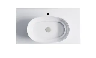 Тумба с раковиной Astra-Form М-40 4631177713620 90 см голубой матовый