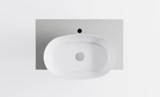 Тумба с раковиной Astra-Form М-40 Slim 4631177715921 70 см серый матовый