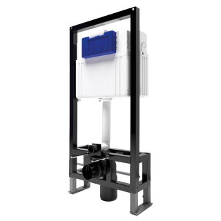 SET Инсталляция Sava Free Standing + клавиша смыва BETTOSERB SFS40006481 матовый черный BRICKS