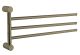 Полотенцедержатель Haiba HB8413-4 40см бронза