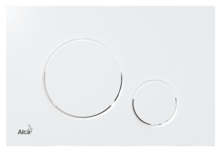 Кнопка управления AlcaPlast белая M670