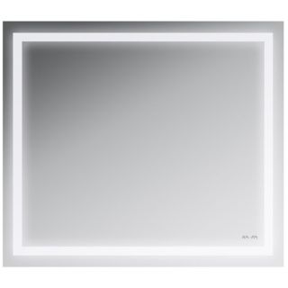Зеркало Am.Pm Gem M91AMOX0801WG с LED-подсветкой по периметру 80 см
