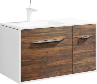 Тумба под раковину  Aqwella Malaga 90 Mal.01.09/L/CD