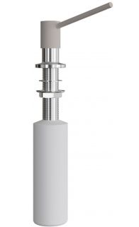 Дозатор для кухонной мойки Florentina Марко серый шёлк