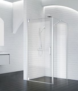 Душевой уголок BelBagno квадратный хром MARMI-A-1-90-C-Cr