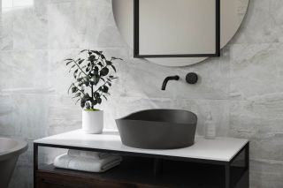 Раковина Holbi Mars 42см бетон 2.02.003.44.4