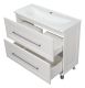 Напольная тумба под раковину Misty Марта 100см белый