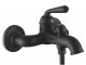Смеситель для ванны Rose R0202H чёрный матовый