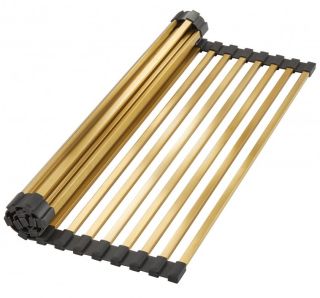 Ролл-мат для кухонной мойки Milacio Ultra MCU.4536.GD брашированное золото