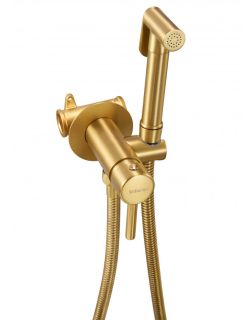 Гигиенический душ Milacio MCU MCU.850.GD брашированное золото