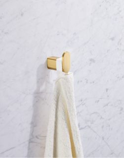 Крючок одинарный Milacio Ultra MCU.960.GD брашированное золото