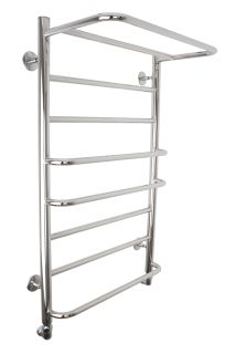 Полотенцесушитель водяной Domoterm Орфей П8 500х850 с полкой хром