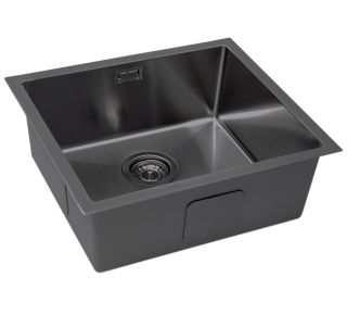 Кухонная мойка Grandex Aqua Proline 55 3002063 графит