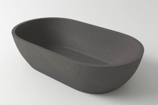 Раковина Holbi Mercury 64см бетон 2.02.009.44.4