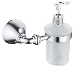 Дозатор жидкого мыла Rose RG1244 хром