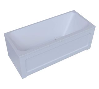 Акриловая ванна Aquatek Мия MIY180-0000012 180х80 см с центральным сливом