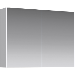 Зеркало-шкаф Aqwella Mobi MOB0408+MOB0717W 80 см