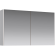Зеркало-шкаф Aqwella Mobi MOB0410+MOB0717W 100 см