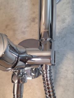 Встраиваемый гигиенический душ AltroBagno Modern 060116 Cr