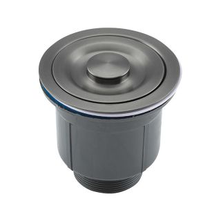 Мойка для кухни с коландером Gappo GS8350-6 чёрный