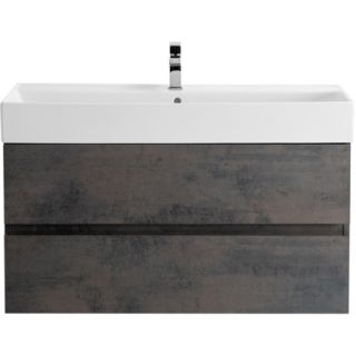 База под раковину Cezares подвесная с двумя выкатными ящиками, Ossido, 800x460x500, MOLVENO 46-80-2C-SO-OSS