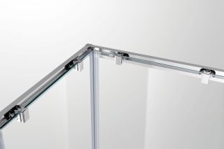 Душевой уголок CEZARES MOLVENO-A-2-100-P-Cr