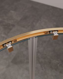 Душевой уголок CEZARES MOLVENO-R-2-90-C-BORO-IV