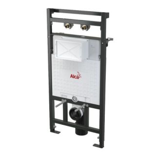 Монтажная рама AlcaPlast с бачком для видуара и смесителя A108F/1100