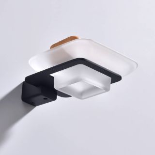 Мыльница Raglo R301.02.06 чёрный