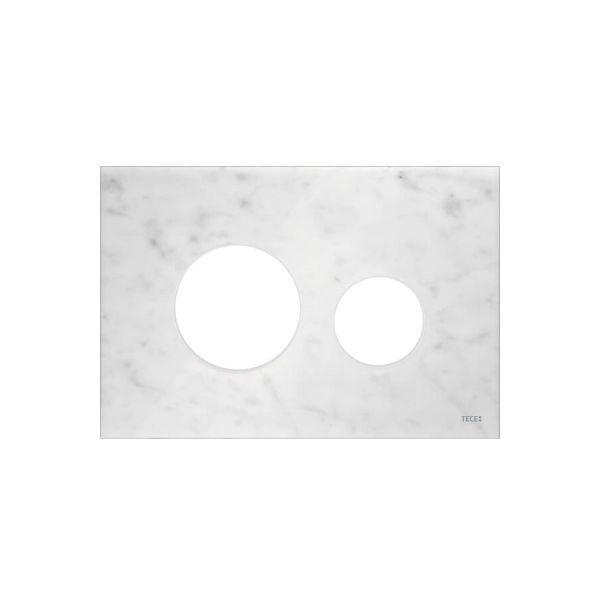 Лицевая панель TECE TECEloop modular 9240613 белый мрамор