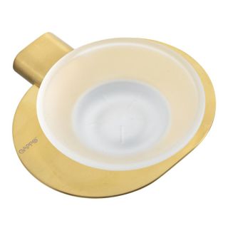 Мыльница Gappo G30902-3 золотой сатин