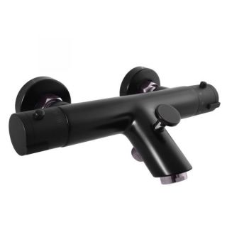 Смеситель для ванны Rav Slezak Termo TRM54.5CMATC черный