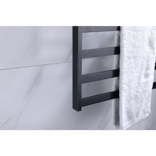 Полотенцесушитель электрический Black & White Moon 333BN