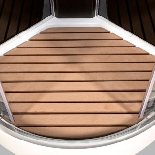 Душевая кабина Deto BМ1590 с гм. и эл. BLACK 90х90х220 см