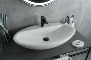 Раковина Gid N9435 51149 накладная белая 73x41.5x13.5