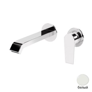 Встраиваемый смеситель для раковины CEZARES NAUTIC-BLI2-BIO белый матовый