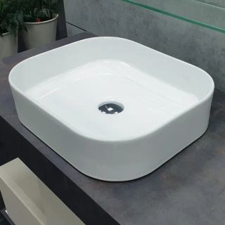 Раковина чаша Velvex 78105, белый