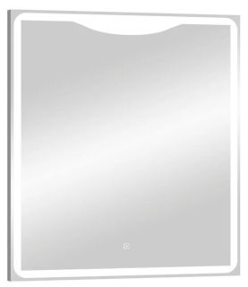 Зеркало с подсветкой Continent Amaze ЗЛП643 с сенсорным выключателем 80см