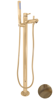 Смеситель для ванны Rav Slezak Seina SE949.5SM золото